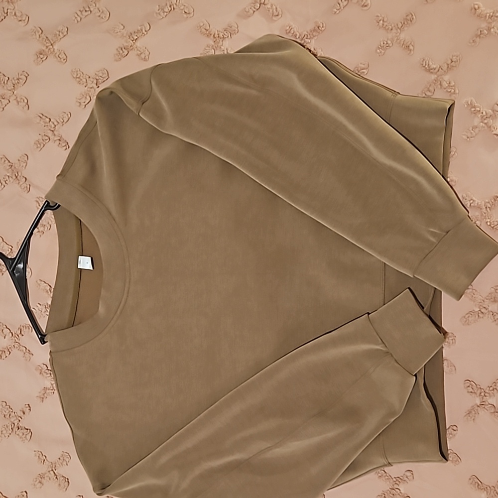 Lululemon Softstreme Perfectly Oversized Crop Sweatshirt